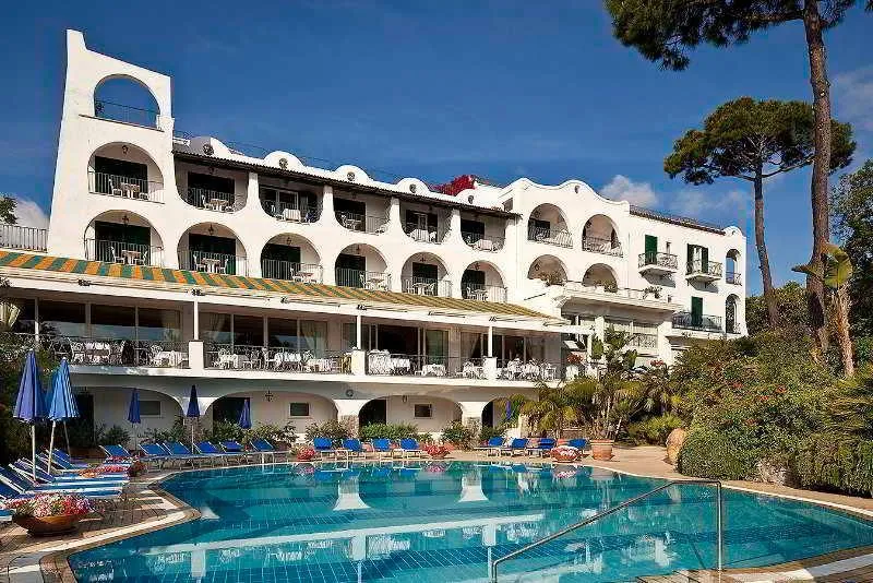 General view, Excelsior Belvedere Hotel & Spa, Naples
