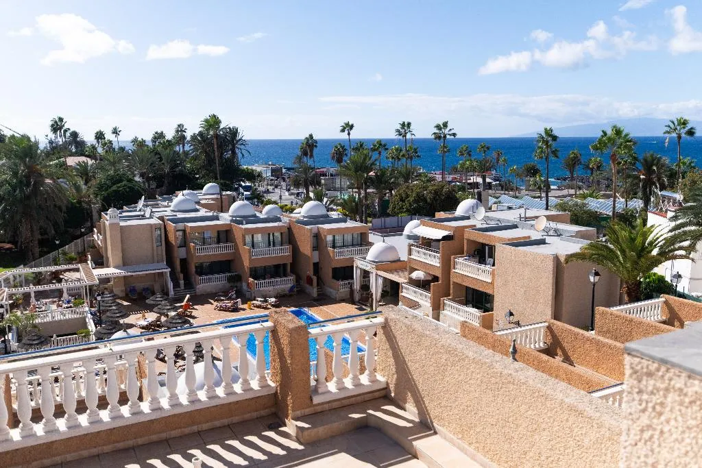 General view, Parque de las Americas, Tenerife