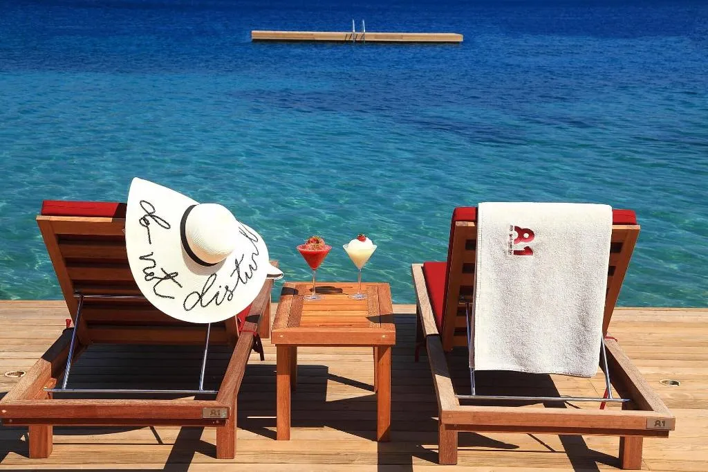 Terrace, No 81 Hotel, Bodrum