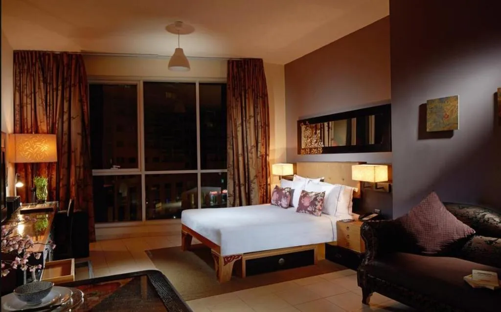 STUDIO DELUXE KING BED Room, Ziqoo Hotel Apartments, Dubai