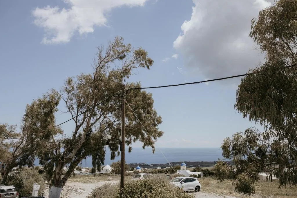 General view, Thirasia, Santorini
