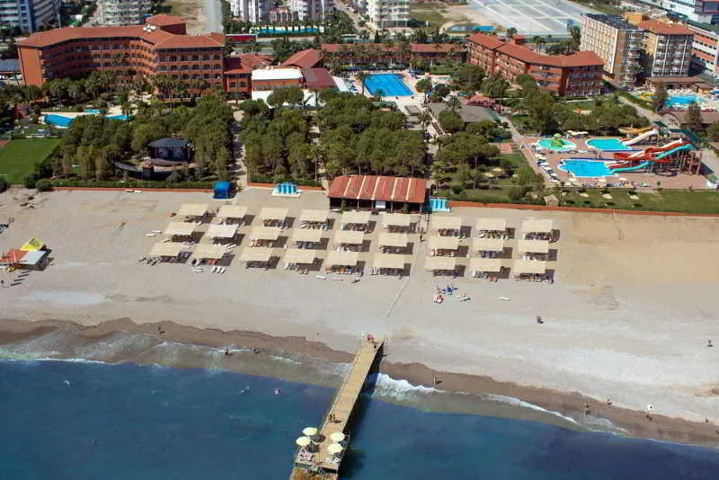 Beach, Club Turtas Beach Hotel, Antalya