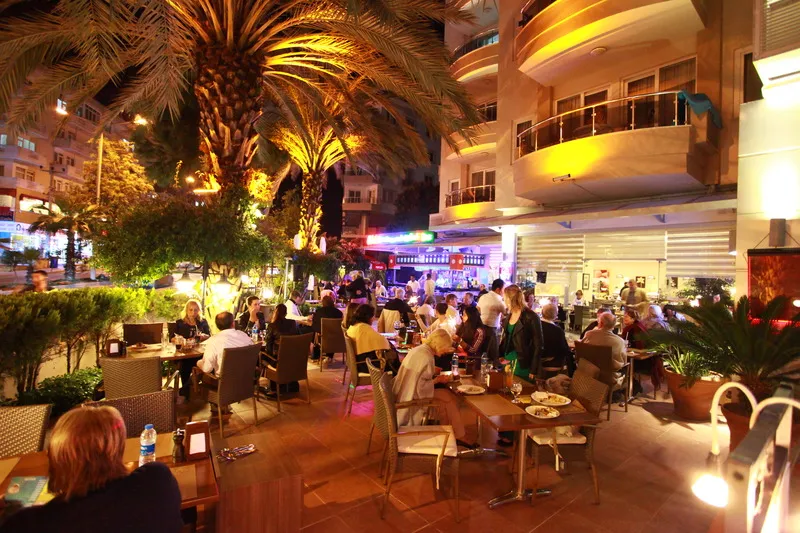 Restaurant, Elite Orkide Suite Hotel, Antalya