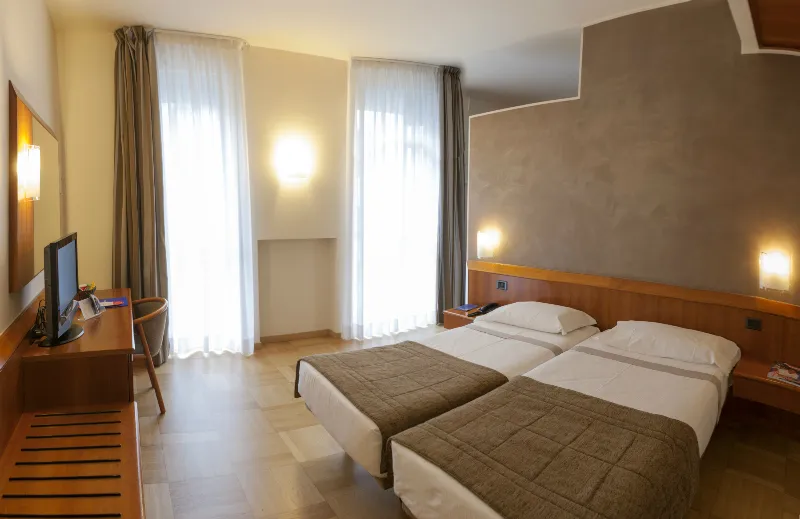 Room, Hotel Como, Milan