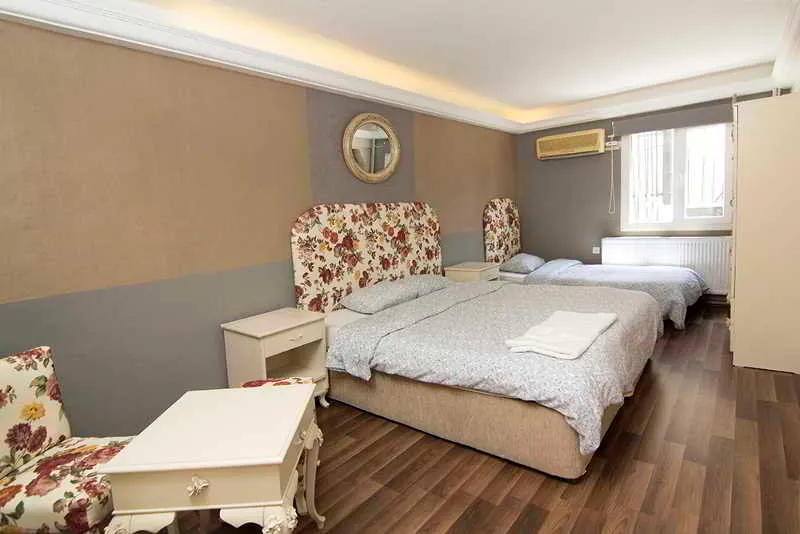 Room, Deniz Pension, Izmir