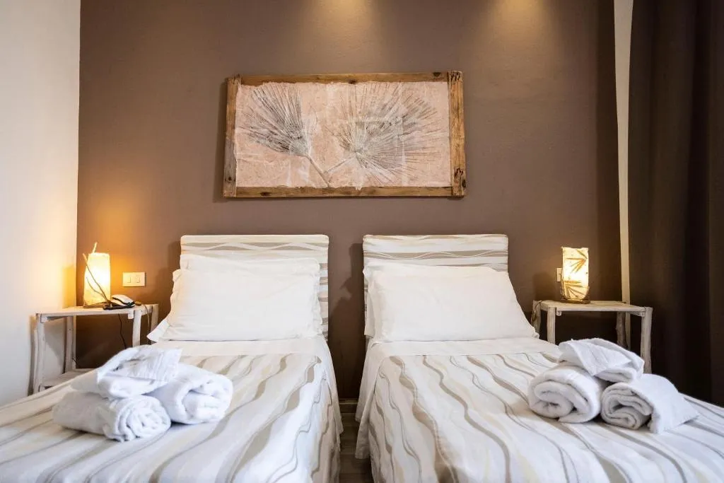 Double or Twin SUPERIOR WITH VIEWS Room, Tirreno Hotel, Palermo