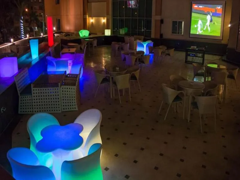 Terrace, Tolip El Galaa, Cairo