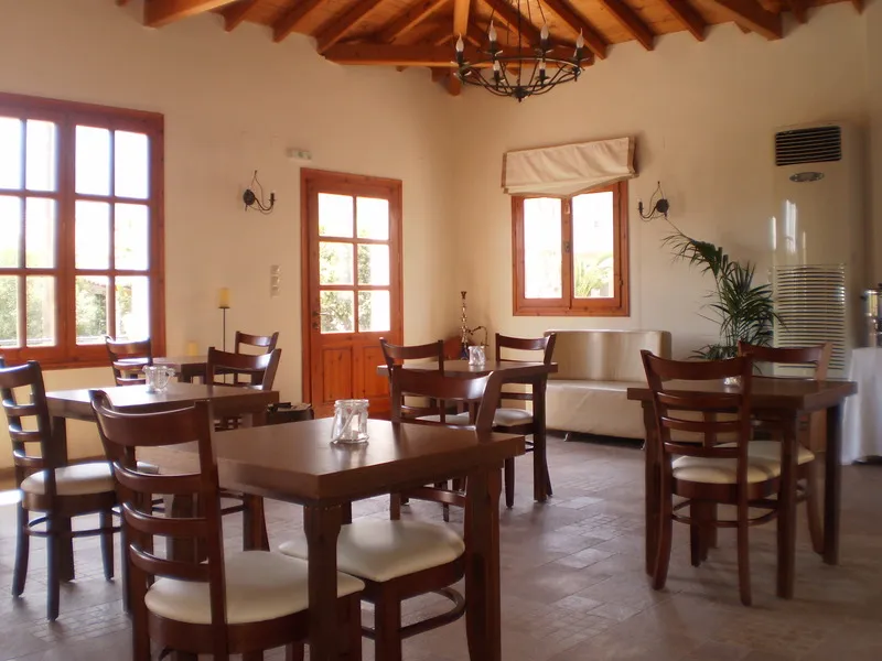 Lobby, So Nice Hotel, Samos