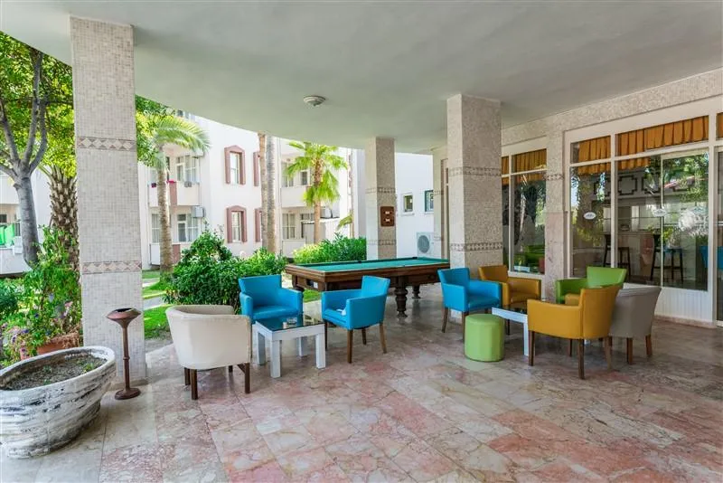 Lobby, Orfeus Armin Ex Nergos Garden, Antalya
