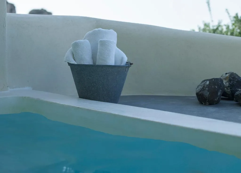 SUITE HONEYMOON Room, Zannos Melathron Hotel By Omilos Hotels, Santorini