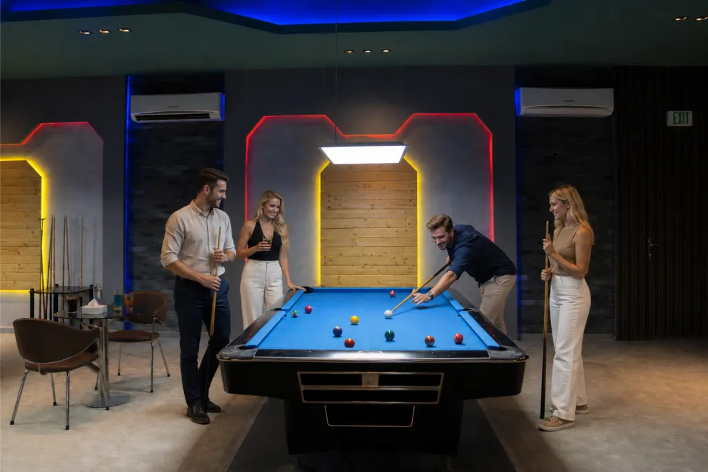 Sports and Entertainment, Palma Beach Resort & Spa, Dubai