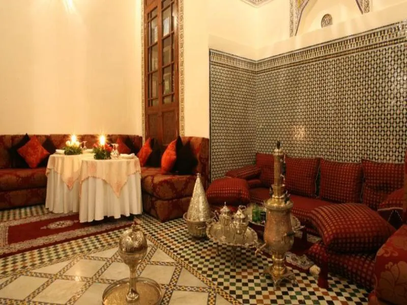 Restaurant, Riad Myra, Fez