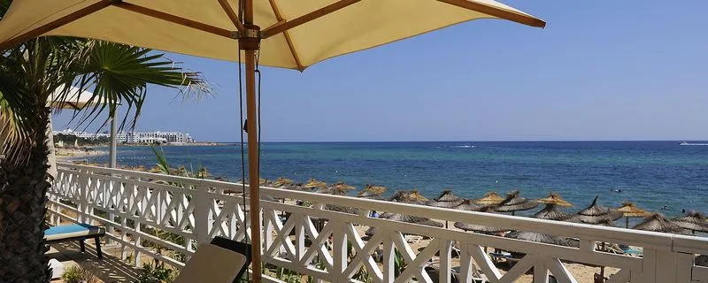Terrace, Radisson Blu Resort & Thalasso Hammamet, Tunisia