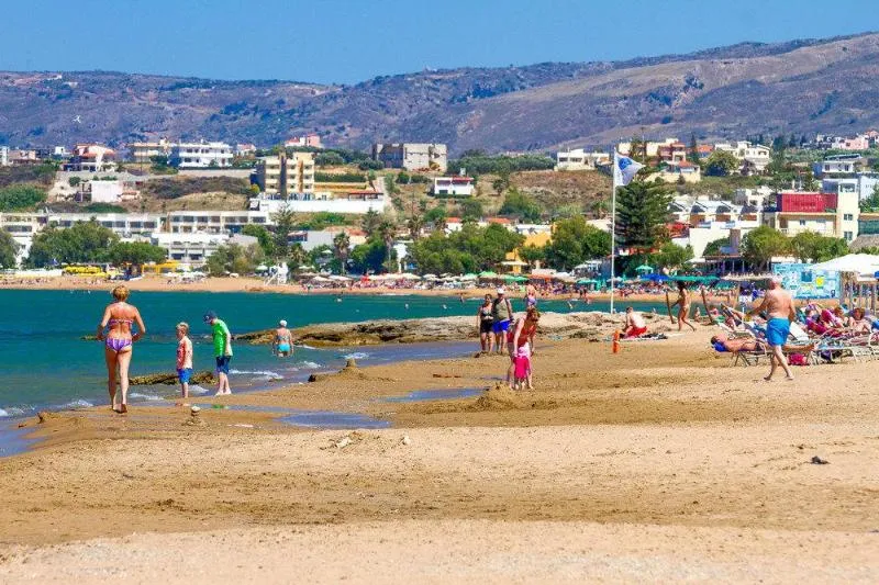 General view, Galini Beach & Eden, Crete