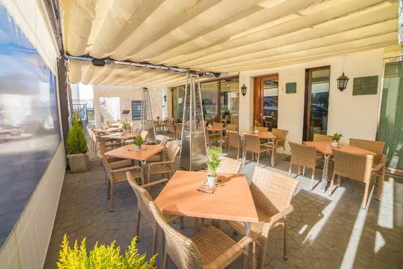 Terrace, Acinipo, Costa Del Sol
