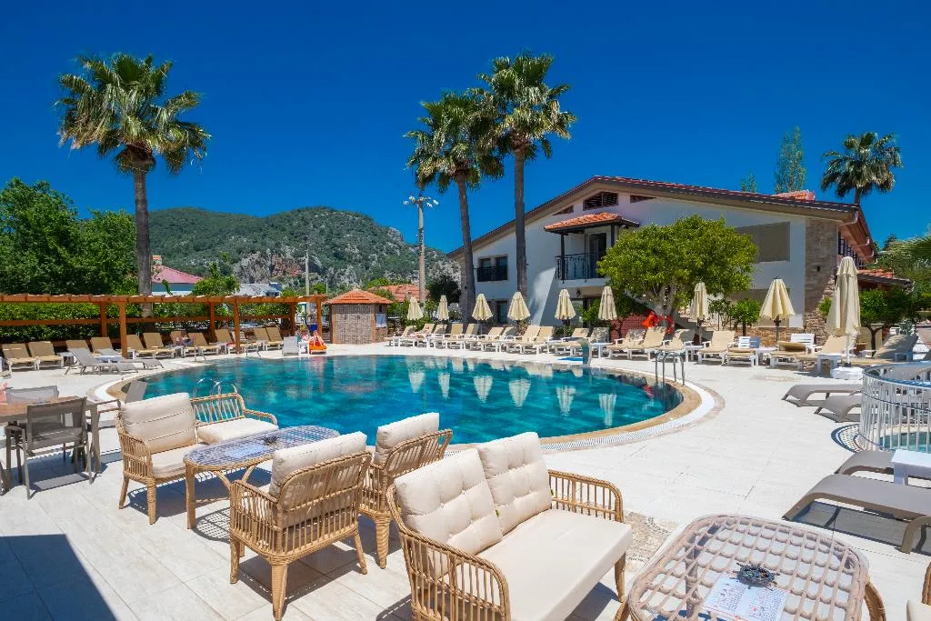 Pool, Portakal Hotel, Dalaman