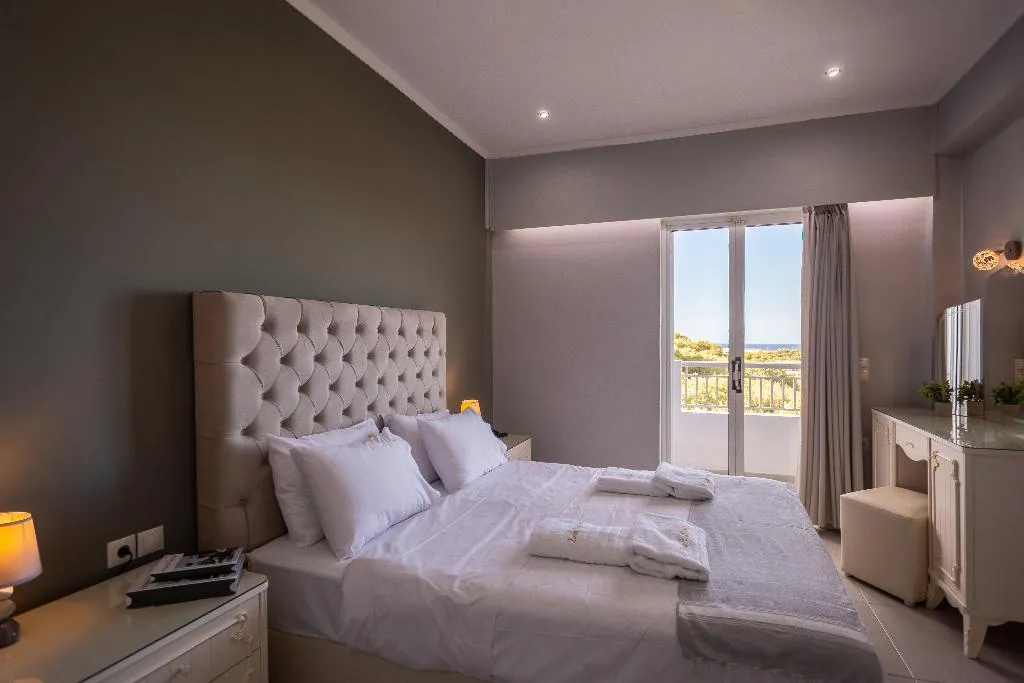 DOUBLE DELUXE SEA VIEW Room, Zante Pantheon Hotel, Zante