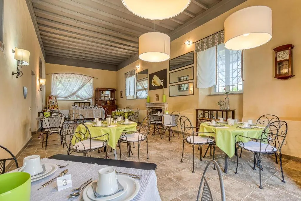 General view, Relais Pian Di Vico, Rome