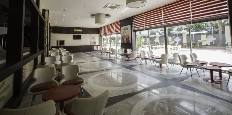 Terrace, Armir Resort Hotel, Antalya