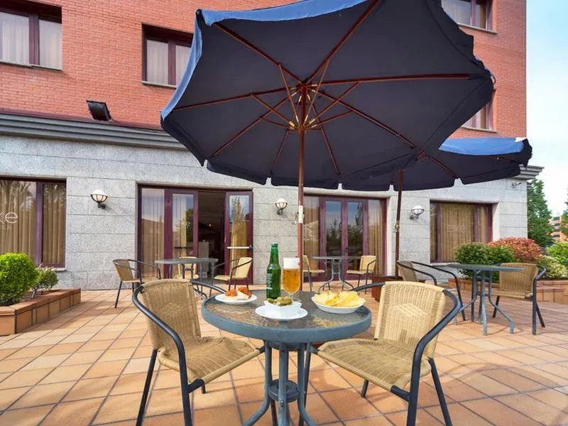 Terrace, Exe Getafe, Madrid