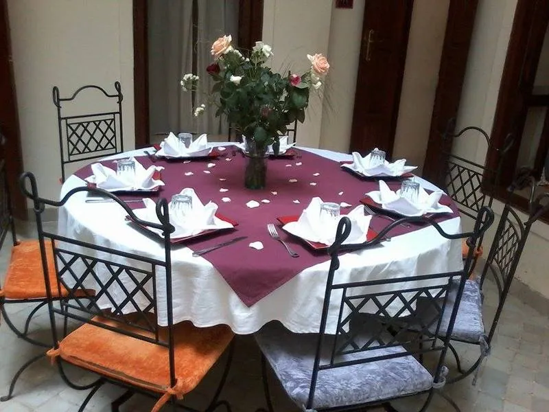 Restaurant, Riad White Flowers, Marrakech