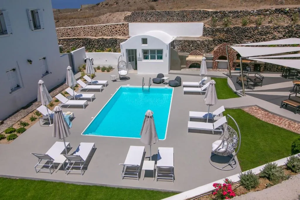 General view, Apanomeria Boutique Residence, Santorini