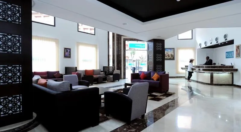 Lobby, Blue Sea Le Printemps, Marrakech