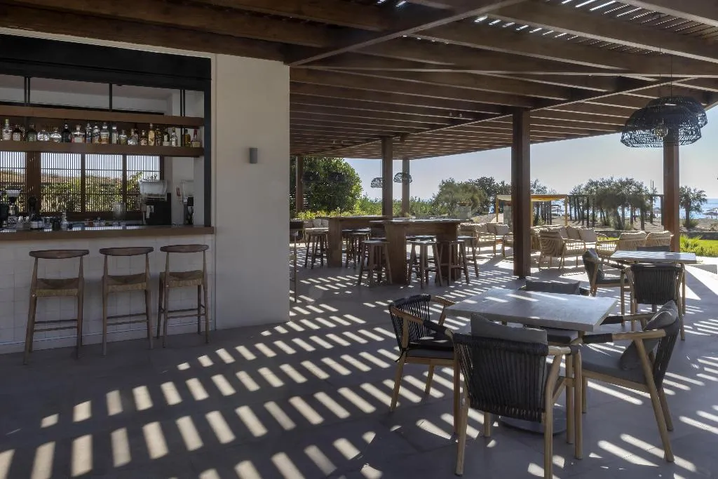 Bar, Aulus Lindos Rhodes, Curio Collection by Hilton, Rhodes