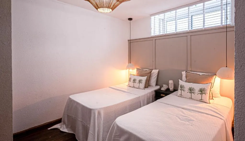 TWIN CAPACITY 2 TWO BEDROOMS Room, Aleysim Alaçatı, Izmir