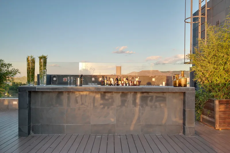 Terrace, PCM Forum Alcalá, Madrid