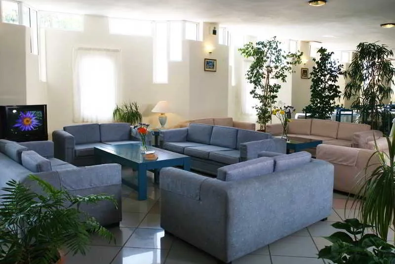 Lobby, Evelyn Beach, Crete