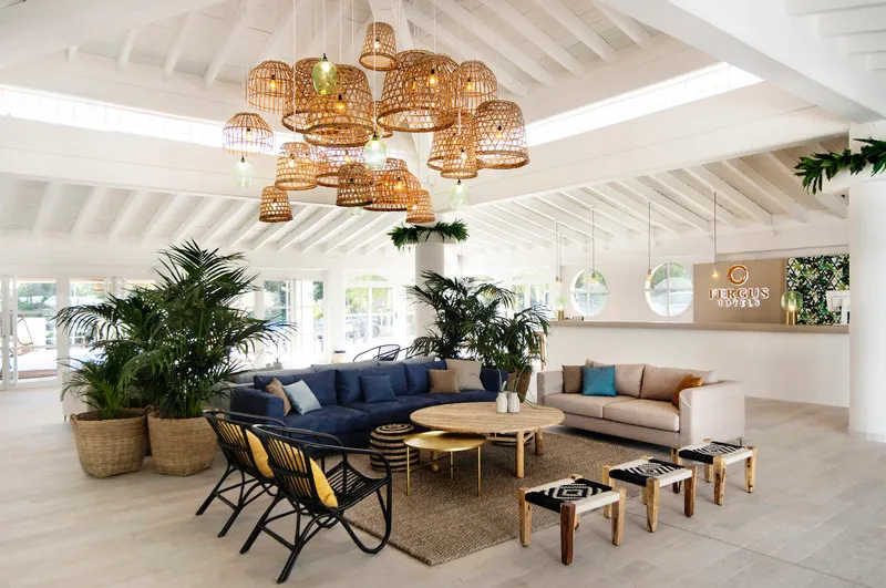 Lobby, FERGUS Club Europa, Majorca