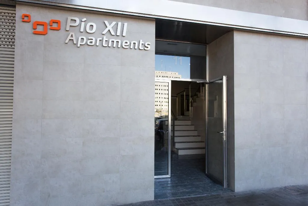 Lobby, Pio XII Apartments, Valencia