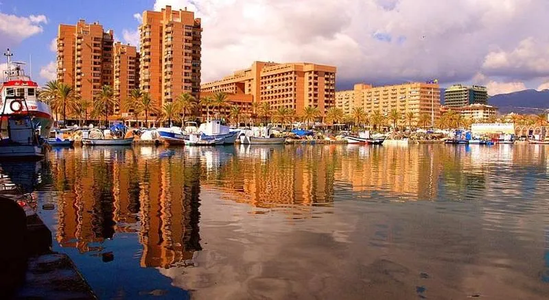 General view, Las Palmeras, Costa Del Sol