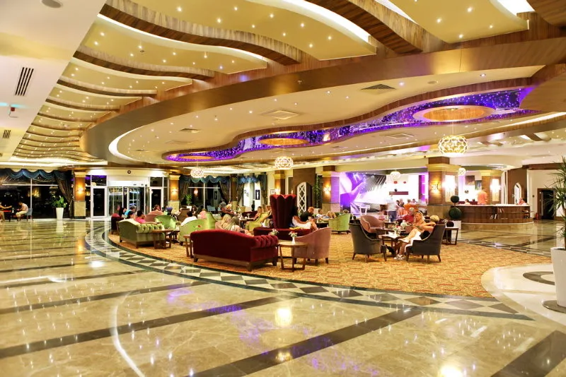 Lobby, Dizalya Palm Garden Hotel, Antalya