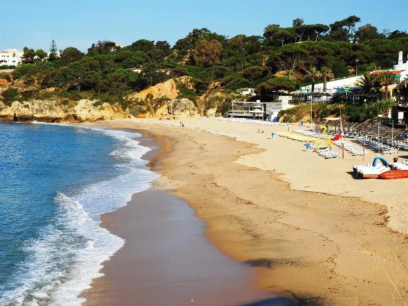 Beach, Apartamentos Soldoiro, Algarve