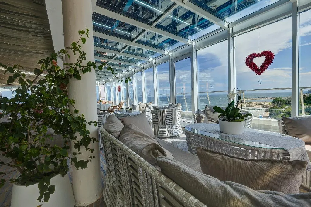 Restaurant, Sirius Beach Hotel & SPA, Varna