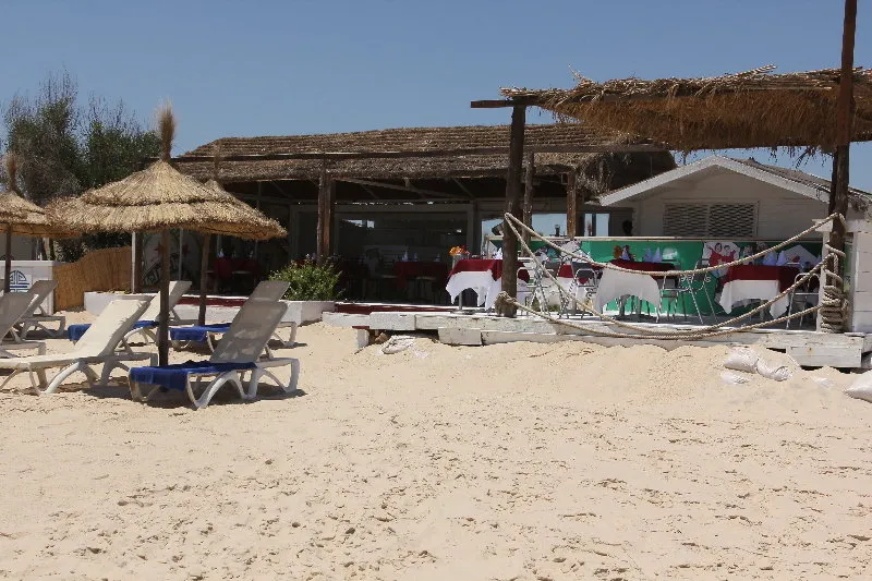 Beach, Guest House Villamar Suites & Villas, Tunisia
