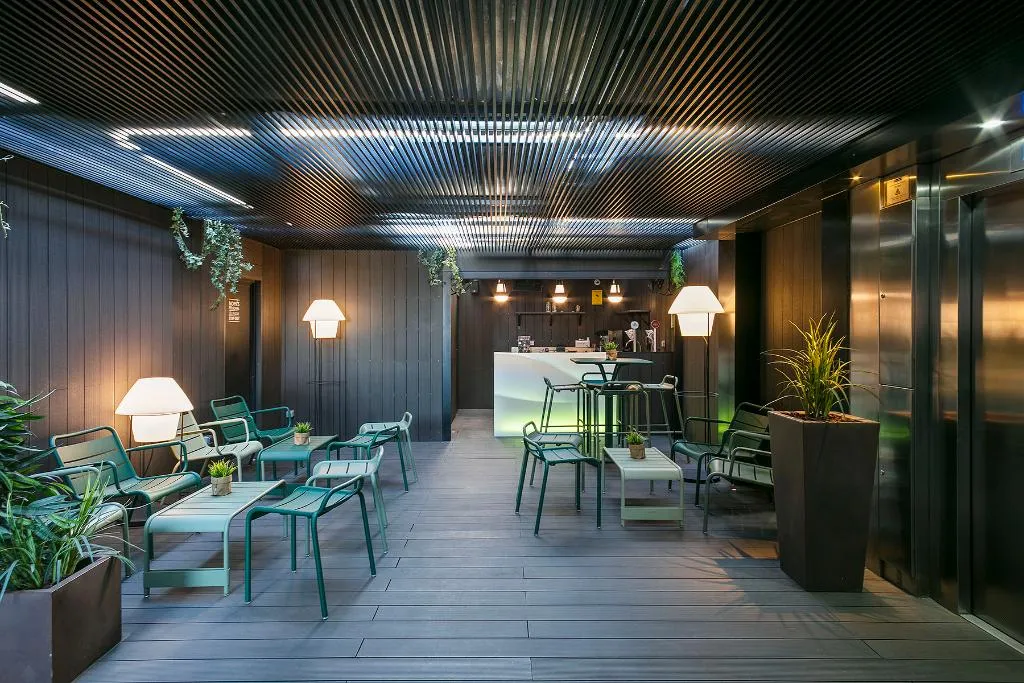 Terrace, Andante Drassanes, Barcelona
