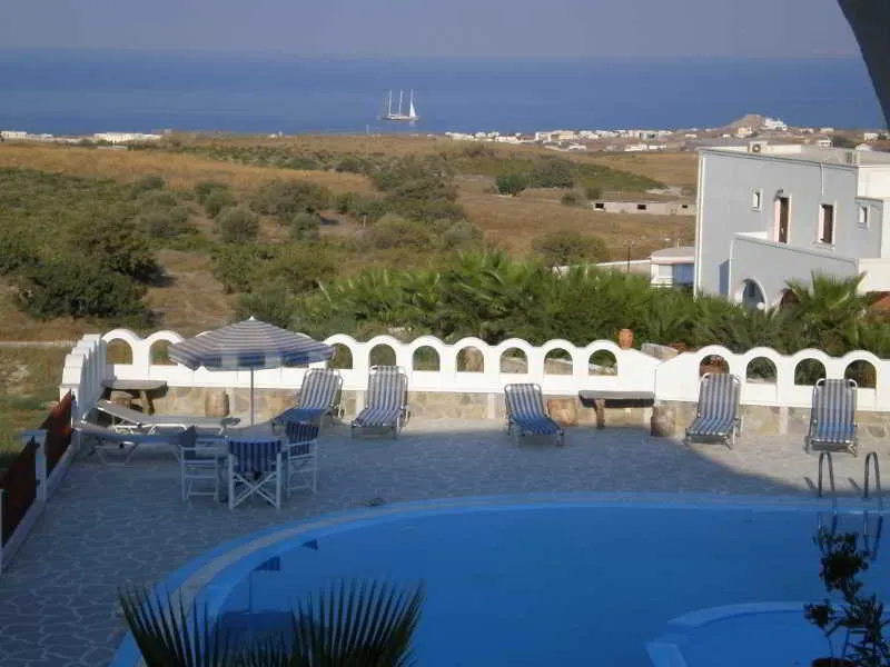 General view, Agapi Villas, Santorini