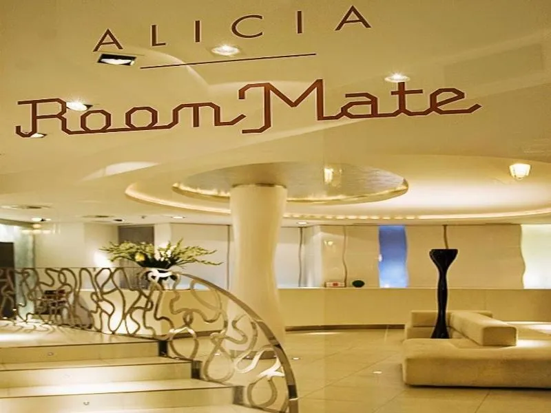 Lobby, Room Mate Alicia, Madrid, Madrid