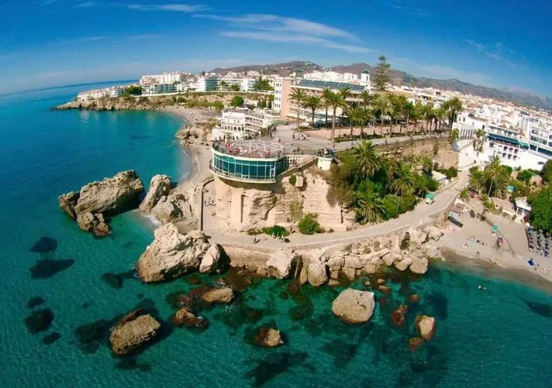 Beach, Boutique Rooms Playa Burriana, Costa Del Sol