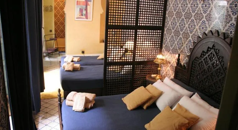 QUADRUPLE STANDARD Room, Riad Dar Limoun Amara, Marrakech