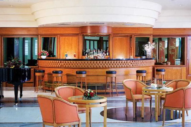 Bar, Grand Hotel Duca d'Este, Rome