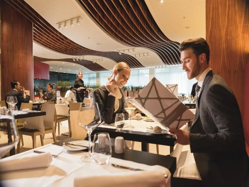 Restaurant, Hotel Riu Plaza Berlin, Berlin