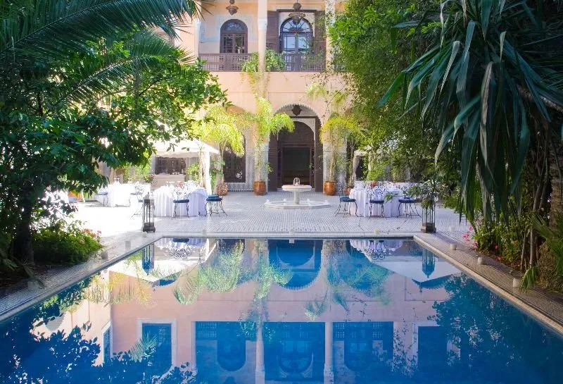 Pool, Palais Sheherazade, Fez