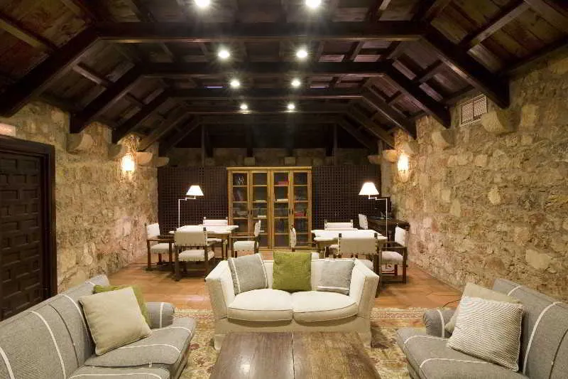 Lobby, Parador de Sigüenza, Madrid