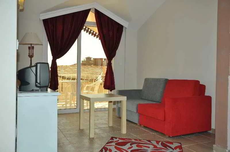 APARTMENT TWO BEDROOMS ONE BATHROOM Room, Almila Side Suit Hotel, Antalya