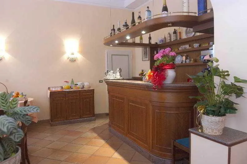 Bar, Hotel Beatrice, Florence