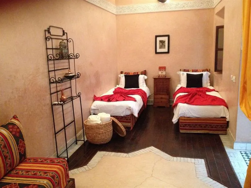 General view, Riad Dar Sohane, Marrakech